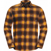 Jack Wolfskin Men's Wanderweg Shirt Mustard