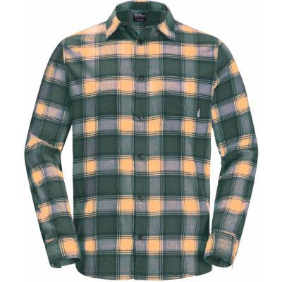 Jack Wolfskin Men's Wanderweg Shirt Teal