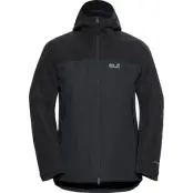 Jack Wolfskin Men's Wild Places 3in1 Jacket Phantom