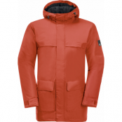 Jack Wolfskin Men's Winterlager Parka Intense Rust