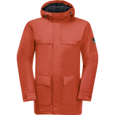Jack Wolfskin Men's Winterlager Parka Intense Rust