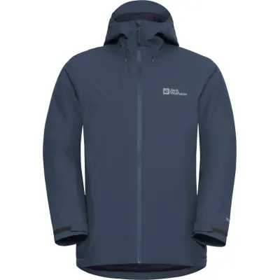Jack Wolfskin Men's Wisper Insulated Jacket Midnight Sky / Dark Navy
