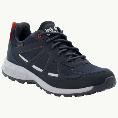 Jack Wolfskin Men's Woodland 2 Texapore Low vandrings- och friluftsskor