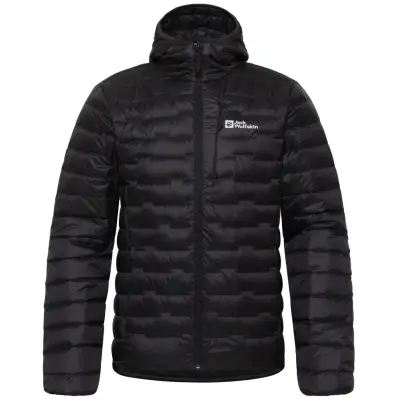 Jack Wolfskin Passamani Down Hoody M's Heather Silver Pine