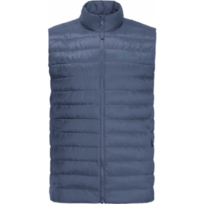 Jack Wolfskin Men's Pilvi Down Vest Evening Sky