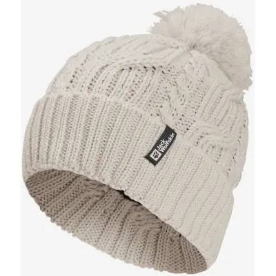 Jack Wolfskin Pompom Beanie Pale Sand Pale Sand