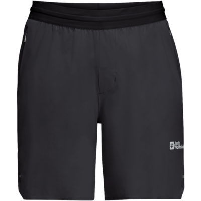Jack Wolfskin Men's Prelight Chill Shorts Black