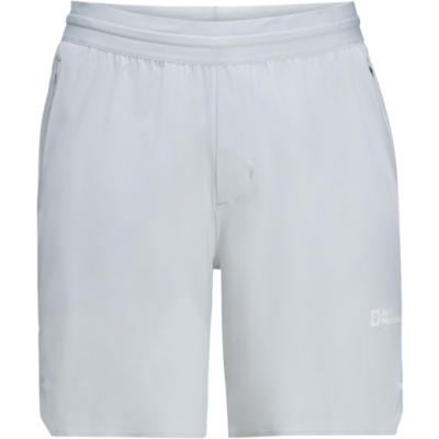 Jack Wolfskin Men's Prelight Chill Shorts Cool Grey