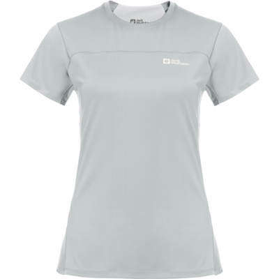 Jack Wolfskin Women's Prelight Chill Tee Cool Grey