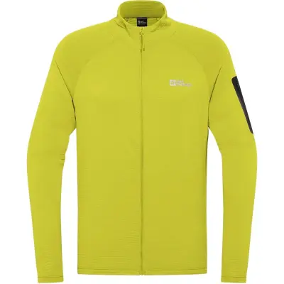 Jack Wolfskin Prelight Fz M Chartreuse