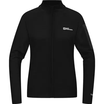Jack Wolfskin Prelight Fz W Black Black M
