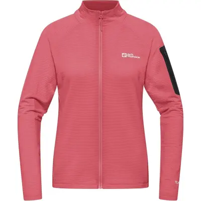 Jack Wolfskin Prelight Fz W Sunset Coral Sunset Coral S