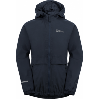 Jack Wolfskin Kids' Rainy Days 2-Layer Jacket Night Blue