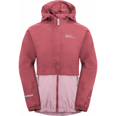 Jack Wolfskin Kids' Rainy Days 2-Layer Jacket Soft Pink