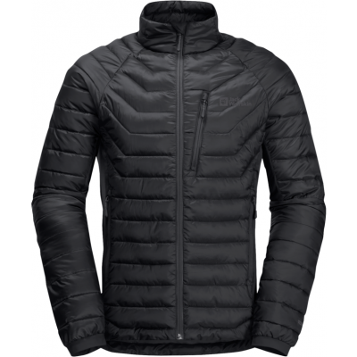 Jack Wolfskin Men's Routeburn Pro Insulated Jacket Black