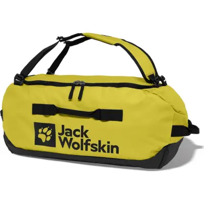 Jack Wolfskin Unisex All-In Duffle 65 Chartreuse