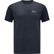 Jack Wolfskin Vonnan SS T M Midnight Sky