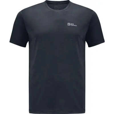 Jack Wolfskin Vonnan SS T M Midnight Sky