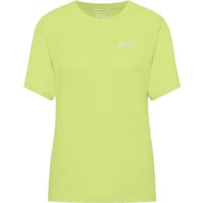 Jack Wolfskin Vonnan SS T W Cool Matcha - XL
