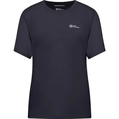 Jack Wolfskin Vonnan SS T W Graphite Graphite S