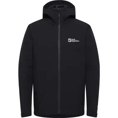 Jack Wolfskin Wisper Ins Jkt M Black