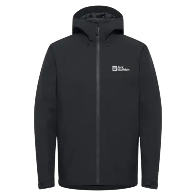 Jack Wolfskin Wisper Insulated Jacket M's Black