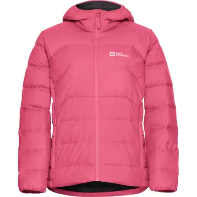 Jack Wolfskin Women's Ather Down Hoody Bubblegum
