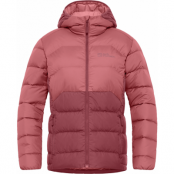 Jack Wolfskin Women's Ather Down Hoody Red Ochre