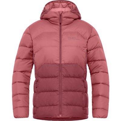 Jack Wolfskin Women's Ather Down Hoody Red Ochre