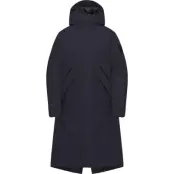 Jack Wolfskin Women's Brandenburger Coat Dark Navy