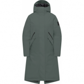 Jack Wolfskin Women's Brandenburger Coat Slate Green