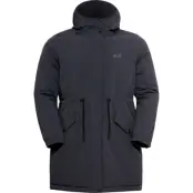 Jack Wolfskin Women's Chilly Frost Parka Dark Navy