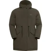 Jack Wolfskin Women's Chilly Frost Parka Obsidian Moss
