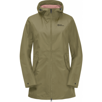 Jack Wolfskin Women's Dakar Parka Bay Leaf