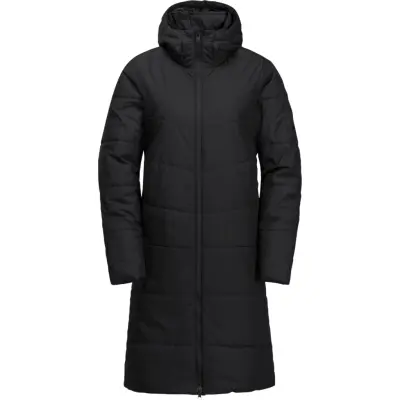 Jack Wolfskin Women's Deutzer Coat Black