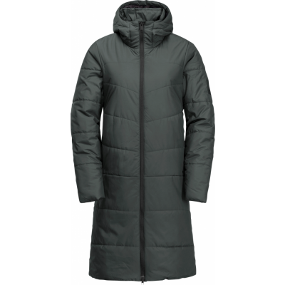 Jack Wolfskin Women's Deutzer Coat Slate Green