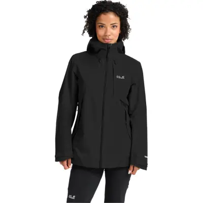 Jack Wolfskin Women's Flextrail 2L Jacket Black