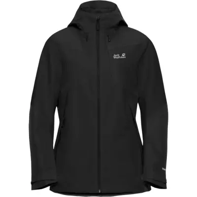 Jack Wolfskin Women's Flextrail 2L Jacket Black