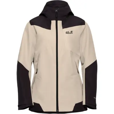 Jack Wolfskin Women's Flextrail 2L Jacket Oyster