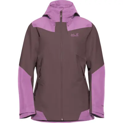 Jack Wolfskin Women's Flextrail 2L Jacket Sheer Plum