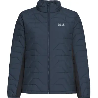 Jack Wolfskin Women's Flextrek Insulated Jacket Midnight Sky