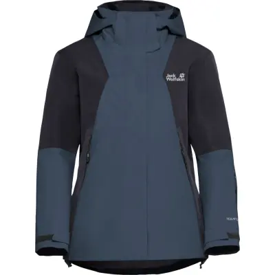 Jack Wolfskin Women's Flowline 2l Ins Jacket Midnight Sky