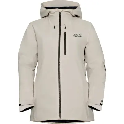 Jack Wolfskin Women's Flowline 3in1 Jacket Pale Sand