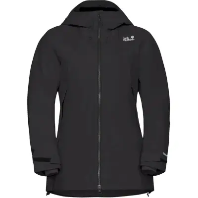 Jack Wolfskin Women's Flowline Pro 2l Ins Jacket Black