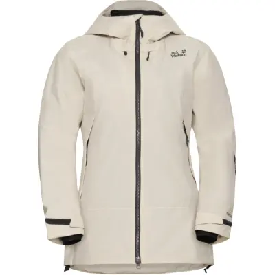 Jack Wolfskin Women's Flowline Pro 2l Ins Jacket Pale Sand