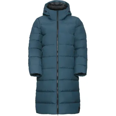 Jack Wolfskin Women's Frozen Palace Coat Aluminium Blue