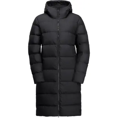 Jack Wolfskin Women's Frozen Palace Coat Black