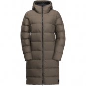 Jack Wolfskin Women's Frozen Palace Coat Cold Coffee