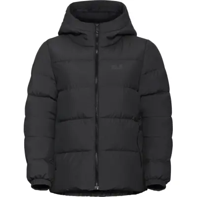 Jack Wolfskin Women's Frozen Palace Jacket Rds Black