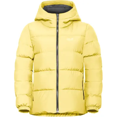 Jack Wolfskin Women's Frozen Palace Jacket Rds Lemon Ice